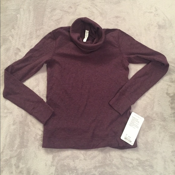 lululemon athletica Tops - NWT Lululemon Double Up long Sleeve